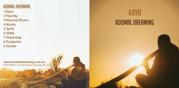 koomal dreaming - CD