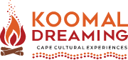 koomal dreaming_logo landscape